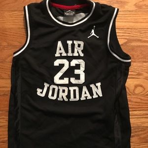 Boys Jordan Brand Basketball Jersey Sz 8-10